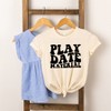 The Juniper Shop Play Date Material Girls Short Sleeve Tee - 2 of 2