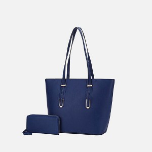 MKF Collection Mina Women’s Tote and Wristlet Wallet by Mia K - 1 of 4