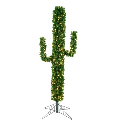 Vickerman Cactus Pine Artificial Unique Tree