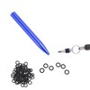 Unique Bargains Wacky Rig Tool with Fishing O-Rings Essential Equipment for Anglers 1 Set - 3 of 4