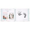 Pearhead Baby Memory Book and Baby Belly Sticker Set Floral Photo and Scrapbook Albums - image 3 of 4