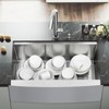 30/33-Inch Farmhouse Sink – 16 Gauge Stainless Steel Apron Front Single Bowl Workstation with Accessories - 4 of 4