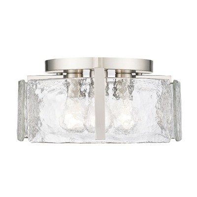 Golden Lighting Aenon 3 Light Flush Mount