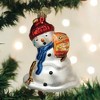 Old World Christmas 4.25 In Flamin' Hot Cheetos Snowman Ornament Melting Tree Ornaments - 3 of 3