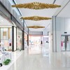 Northlight LED Lighted Commercial Manhattan Lightspray Christmas Swag - 9' - Gold - 3 of 4