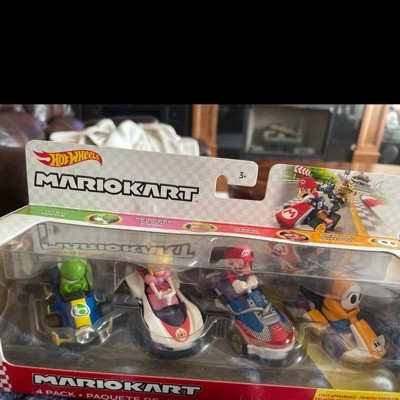 Hot Wheels Mario Kart Die-Cast Character Replicas in 4-Pack Each Assortment  Includes Fan-Favorite Characters and 1 Exclusive Ages 3 and Older, Vehicle  Playsets -  Canada