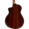 Breedlove Premier Adirondack Spruce-East Indian Rosewood Concerto CE Acoustic-Electric Guitar Burnt Amber Burst - 2 of 4