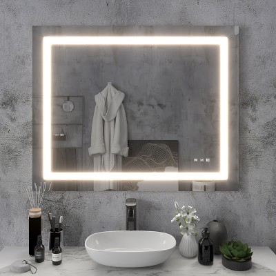 LED Front Light Bathroom Mirror