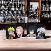 Just Funky Naruto Characters 2oz Mini Glass Set of 4 - 4 of 4