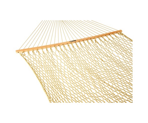 Original Pawleys Island Presidential DuraCord Rope Hammock- Tan