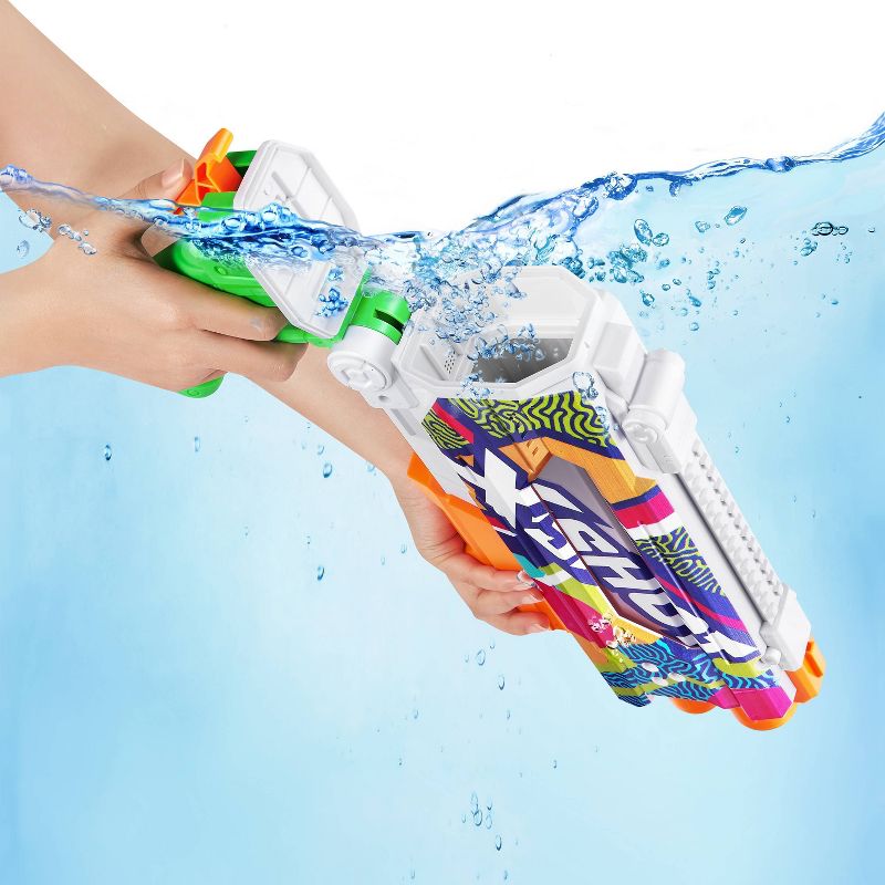 X-Shot Water Fast-Fill Skins Pump Action Water Blaster Toy - Ripple by ZURU, 4 of 7