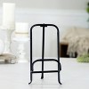 VIP Metal 10.5 in. Black Simple Easel - 3 of 4