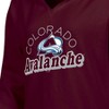 NHL Colorado Avalanche Women's Dark Fleece Hooded Sweatshirt - 3 of 3