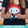 Squishmallows 8-Inch Sally w Cat - Nightmare Before Christmas - Official Jazwares Disney- Collectible Stuffed Animal Toy - Gift for Kids, Girls & Boys - 2 of 4