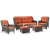 UPTIOT 7 - Person Outdoor Seating Group with Cushions - 2 of 4