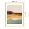 Kate and Laurel Framed Art Sunset Beauty by Nikita Jariwala, 34x42, Florence Gold - 2 of 4