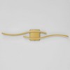 KAISITE 24in Dimmable LED Bathroom Vanity Light 5CCT Modern Wavy Bar Over Mirror Lighting - 3 of 4