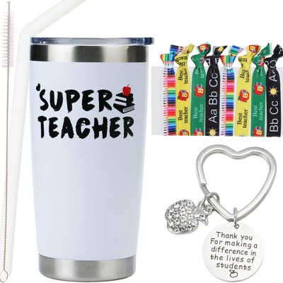 Teacher Tumbler, Teacher Gifts for Women from Student, Teacher Cup