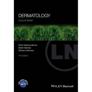 Dermatology - (Lecture Notes) 11th Edition by  Robin Graham-Brown & Karen Harman & Graham Johnston (Paperback) - 1 of 1