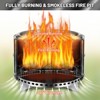 Portable Smokeless Firepit with Stand, Bonfire Wood Burning Fire Pit for Camping & Picnic Outside, Stainless Steel Fire Pit with Carry Bag - 3 of 4