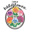 Infant's Alice in Wonderland I Am a Wildflower Crew Bodysuit - image 2 of 3