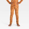 Kids' Long Sleeve Snuggly Soft Pajama Set - Cat & Jack™ - 4 of 4