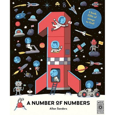 A Number of Numbers - by  Aj Wood (Hardcover)