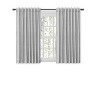 Chevron 80C/20P Sustainable Unlined Rod Pocket w/Back Tabs Panel - 4 of 4