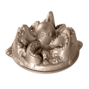 Nordic Ware Octopus Cake Pan - 1 of 4