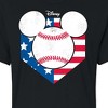 Women's - Disney - Americana Cropped Graphic T-Shirt - 2 of 4