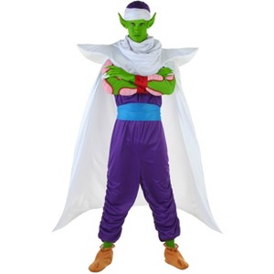HalloweenCostumes.com Dragon Ball Z Men's Piccolo Costume. - 1 of 2