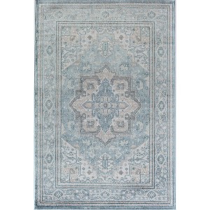 Rugs America Aubrey Transitional Traditional Area Rug - 1 of 4