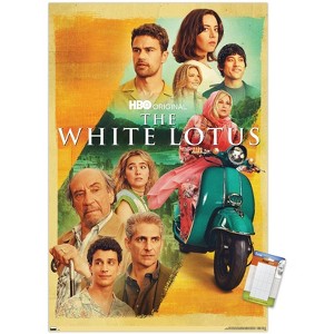 Trends International The White Lotus - One Sheet Unframed Wall Poster Prints - 1 of 4