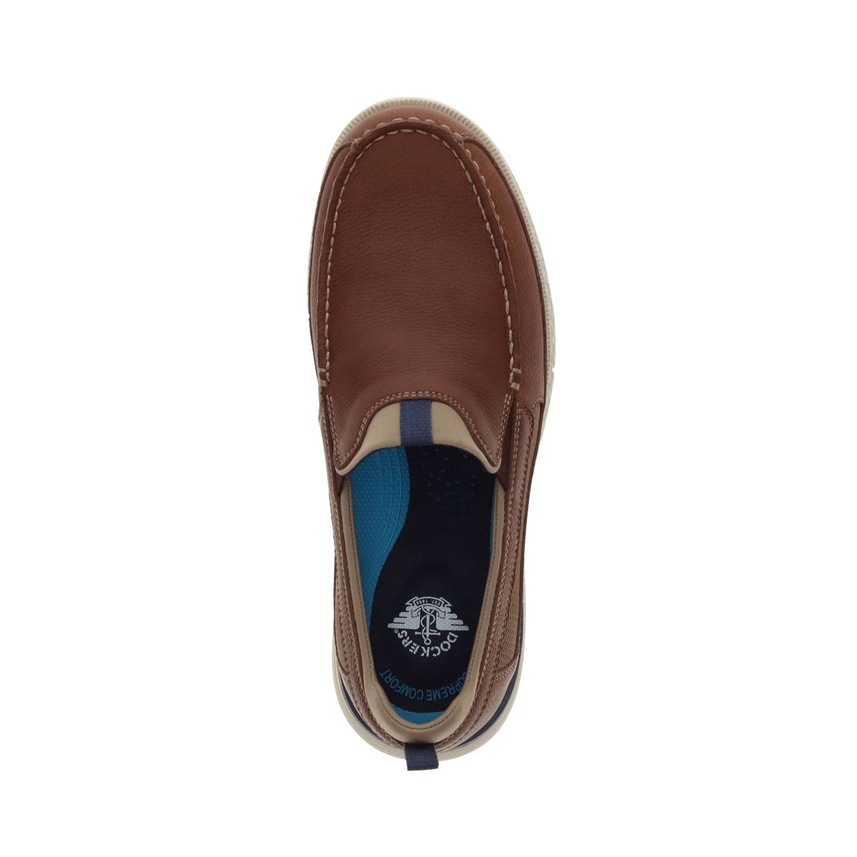 Dockers Mens Holgate Leather Boat Shoe - thumbnail 2