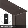 Metal Table Legs DIY Industrial Furniture Legs 880 Lbs Capacity - 4 of 4