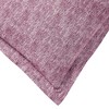 Flannel Cotton Two-Toned Duvet Cover Set by Blue Nile Mills - 3 of 4