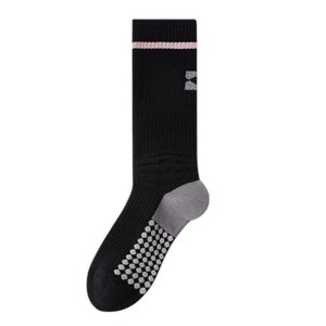 Anna-Kaci Women's Reflective Cycling Socks with Night Visibility Design Padded Zones and Breathable Compression Fit - 1 of 3