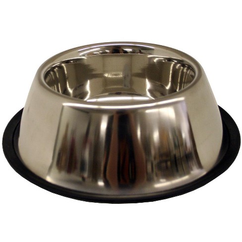 Stainless steel spaniel outlet bowls