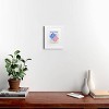 Deny Designs Ayeyokp Blue Pink Leaves Matisse Art Print - 2 of 4