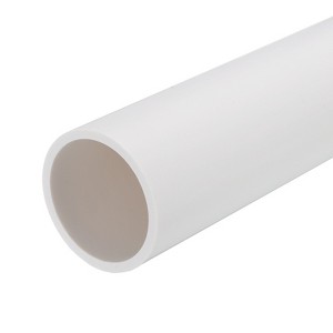Unique Bargains PVC Water Plumb Crafts Cable Sleeve Rigid Round Pipe 14" - 1 of 4