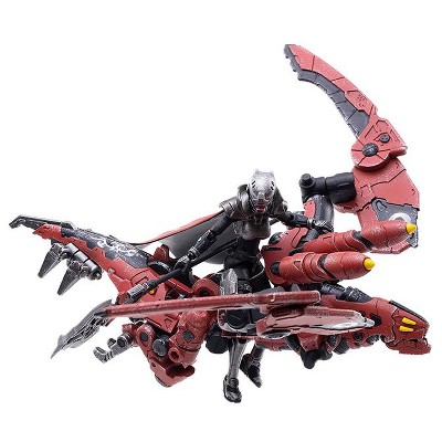 Saluk Flame Dragon Cavalry (Crimson) | Joy Toy Battle for the Stars Action figures