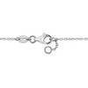 EVERLY JEWELRY | Sterling Silver 7/8 CT TGW Sky Blue Topaz And 8.5 - 9 MM White Freshwater Cultured Pearl Bracelet With Chain, 7 inc+ 0.5 inc - 4 of 4
