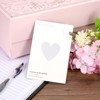 Unique Bargains Self-Adhesive Heart Decorations Sticker for Envelope Wedding 2000 Pcs - 4 of 4