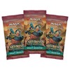 Magic: The Gathering The Lord Of The Rings: Tales Of Middle-earth 3-booster  Draft Pack : Target