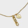 Bijoux Sport by Luv Aj MLS Gold Charm Necklace - 4 of 4
