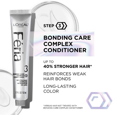 L'Oreal Paris Feria Multi-Faceted Shimmering Color - B61 Hi-Lift Cool Brown - 1 Kit