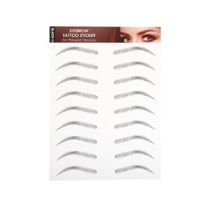 Unique Bargains Simulation Eyebrow Tattoo 1 Pc - 1 of 4