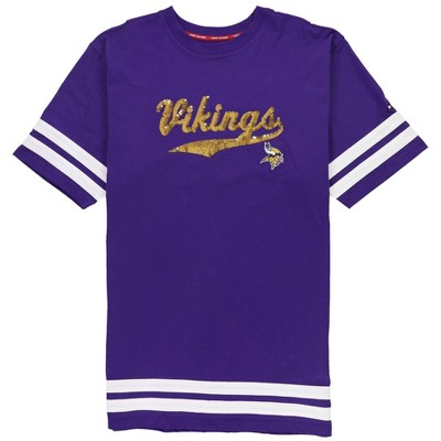 Tommy Hilfiger Womens Minnesota Vikings Shirt Dress