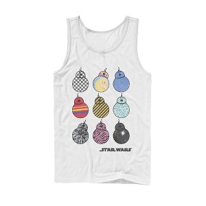 Men's Star Wars: The Rise of Skywalker BB-8 Fashion Tank Top - 1 of 4