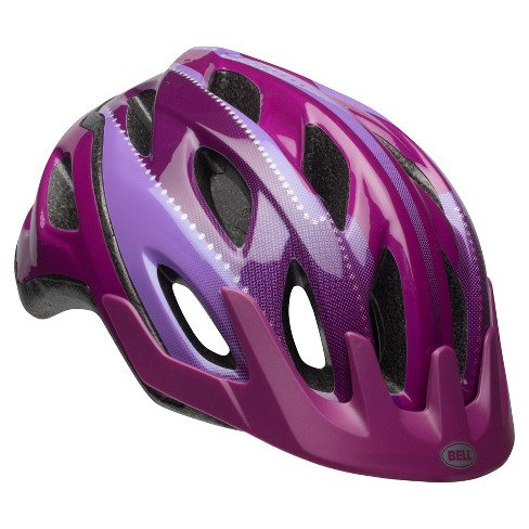 Bell Frenzy Youth Bangle Helmet Purple